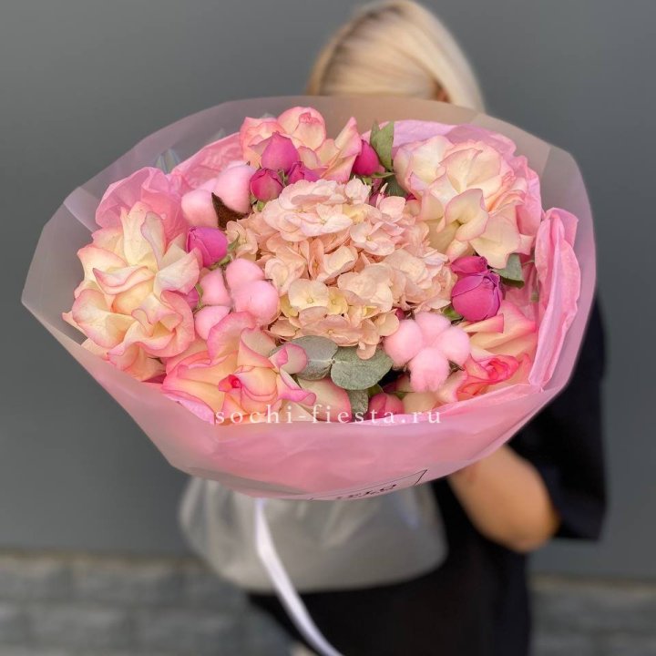  Букет  "Рассвет" в Сочи