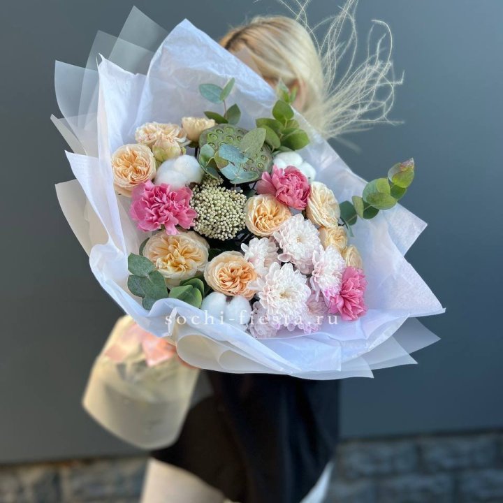  Букет  "Лотос" в Сочи