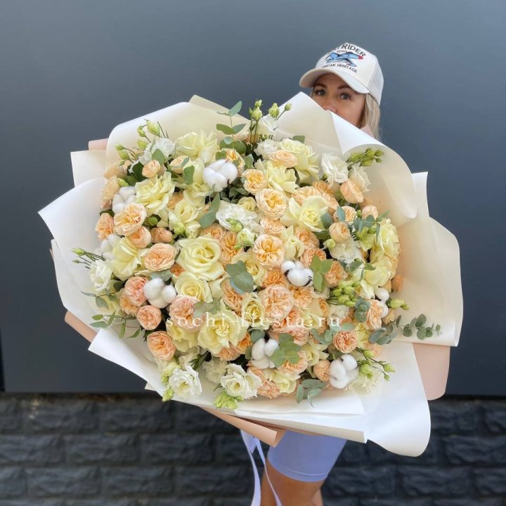 Букет "Венчание" в Сочи