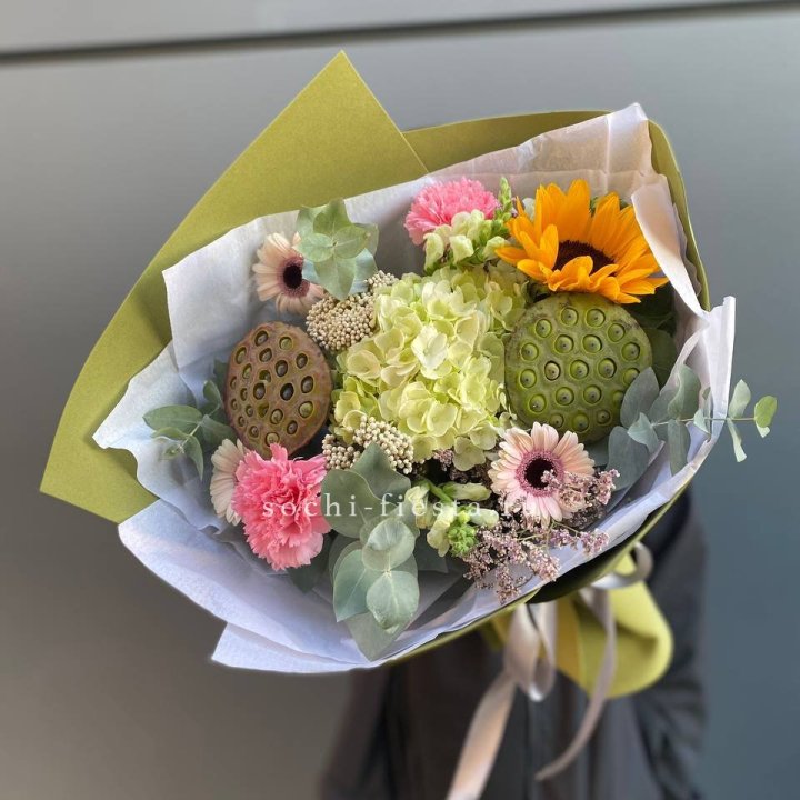  Букет  " Озеро любви" в Сочи