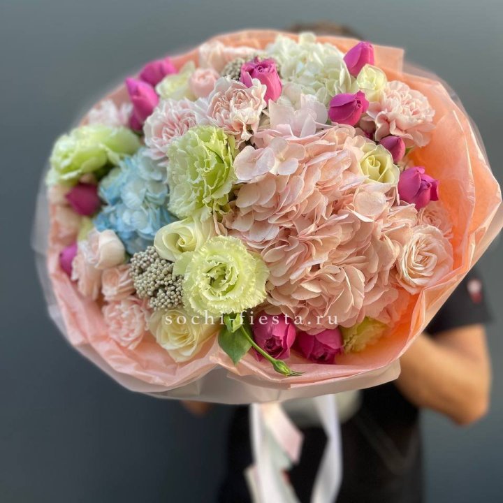  Букет  "Глянец" в Сочи