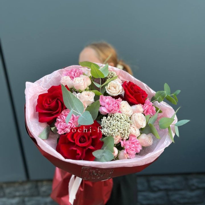 Букет "Diablo" в Сочи