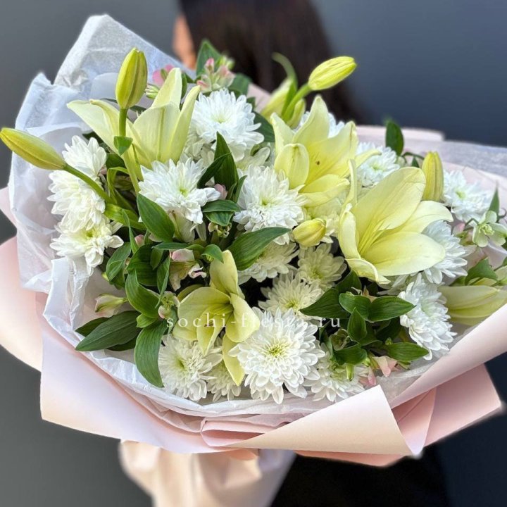  Букет  "Бабочка-2" в Сочи