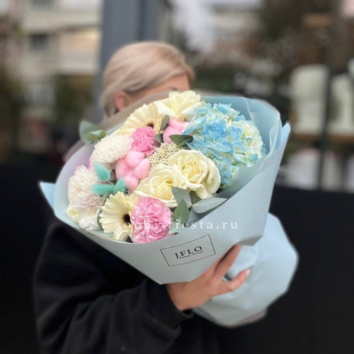  Букет  "Твои глаза" в Сочи