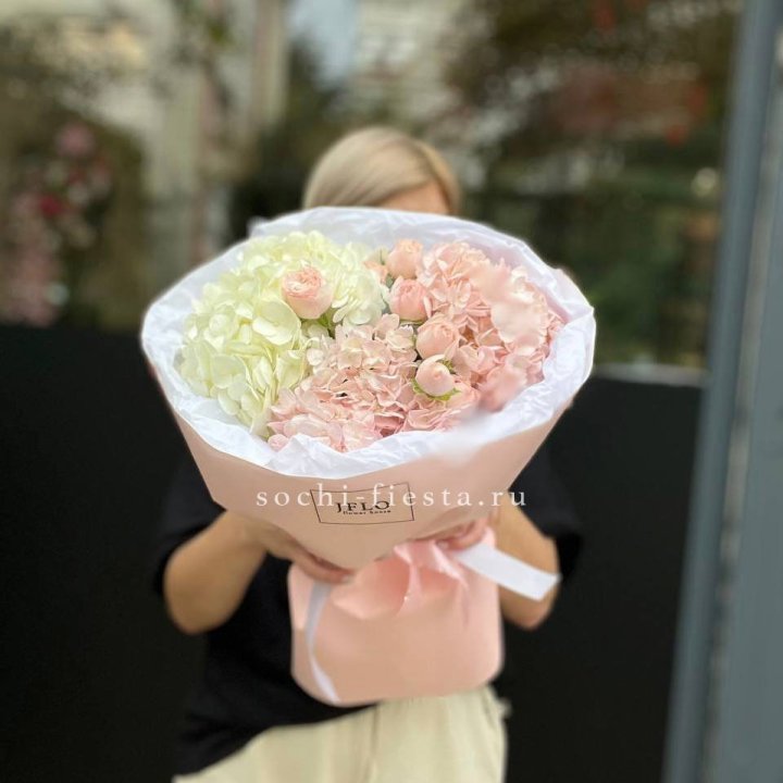 Дуо букет 3 в Сочи