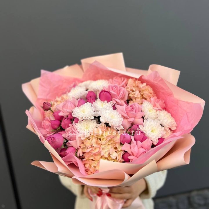 Букет "Нежное послание" в Сочи