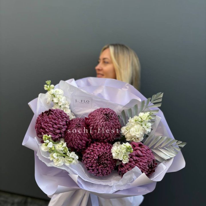 Дуо бигуди и маттиолы  в Сочи