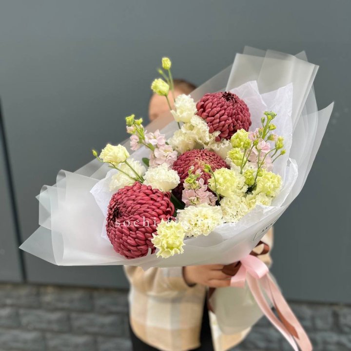 Букет "Дыхание весны" в Сочи