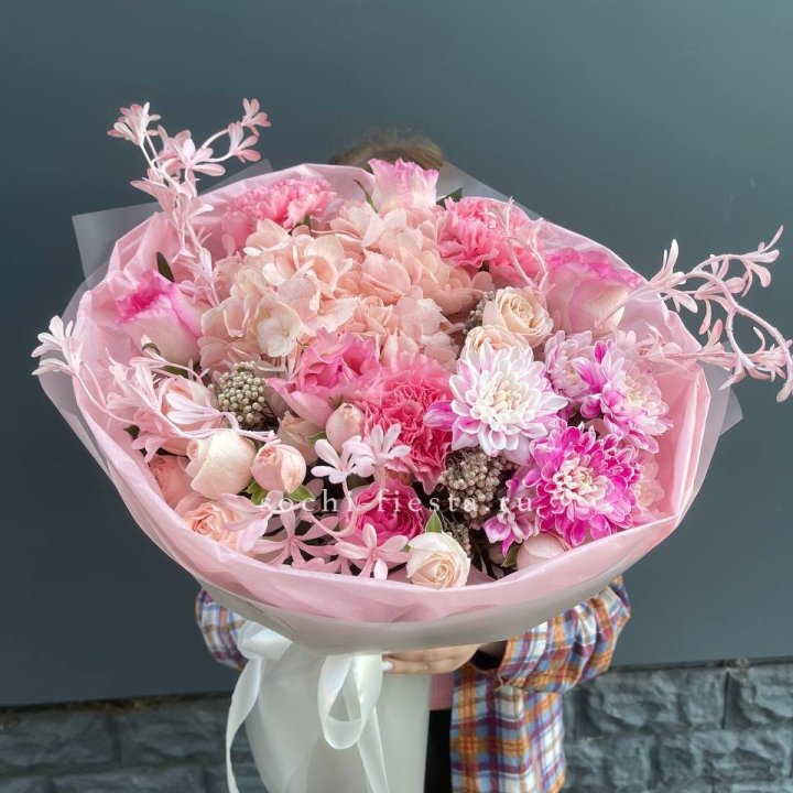  Букет "Цветок зефира" в Сочи