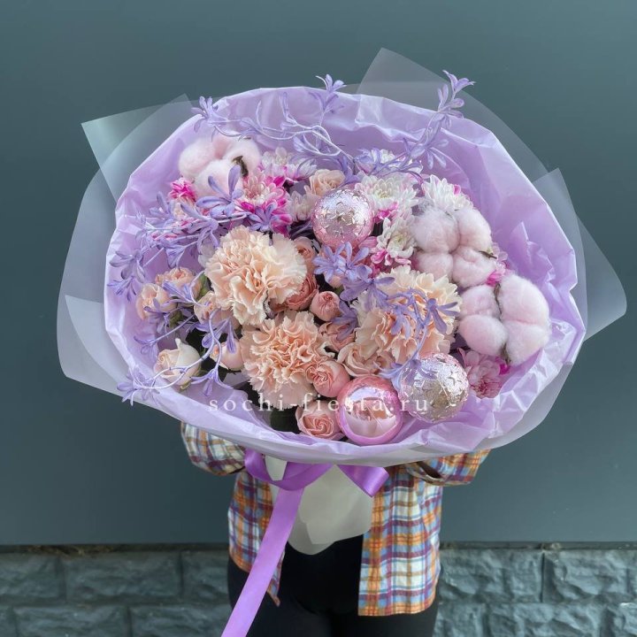 Букет "Лавандовая сказка" в Сочи