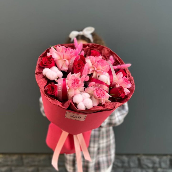 Букет "Твоя страсть" в Сочи