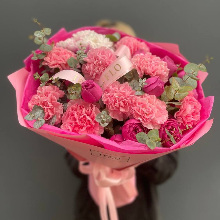 Букет "Малиновка" в Сочи