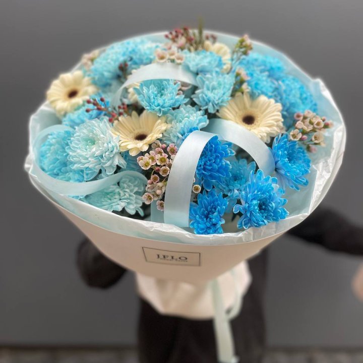 Букет "Голубые дали" в Сочи