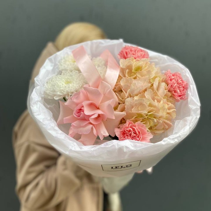 Букет "Нежная гавань" с доставкой в Сочи