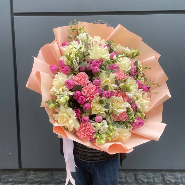 Авторский букет "Кристин" в Сочи