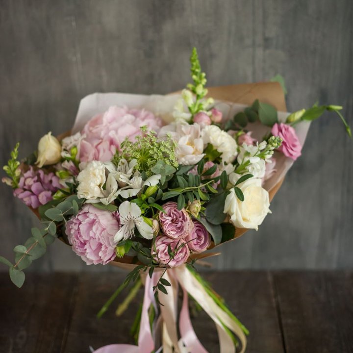 Дизайнерский букет №2 в Сочи