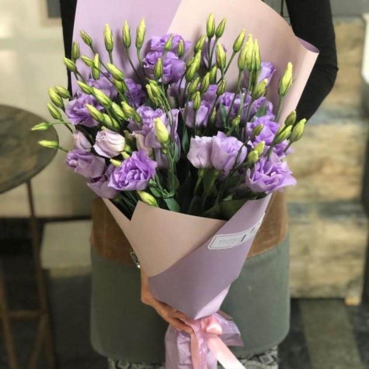 Букет эустом "Лило" в Сочи