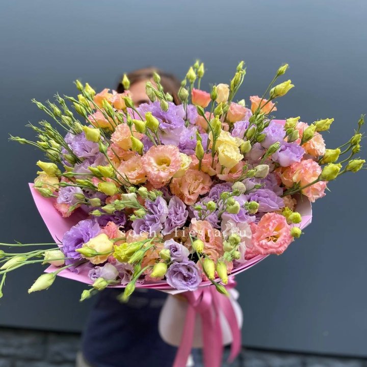 Букет эустом №2  в Сочи