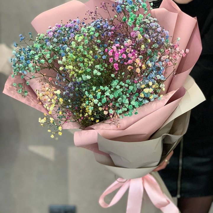 Букет гипсофил №3 в Сочи