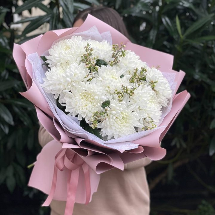 Букет хризантем №1 в Сочи