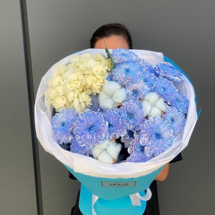 Букет "Полумесяц" в Сочи