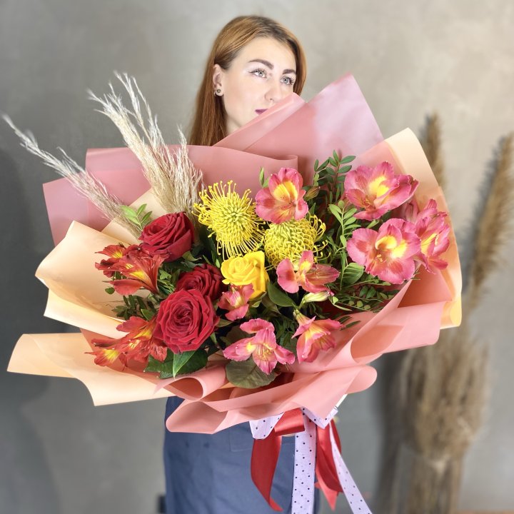 Букет "Катарина" в Сочи