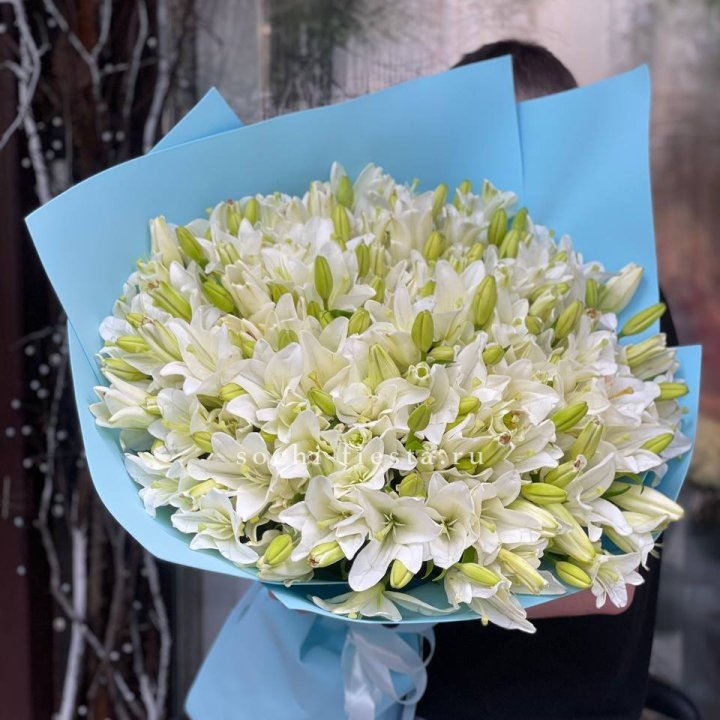 51 лилия в оформлении в Сочи