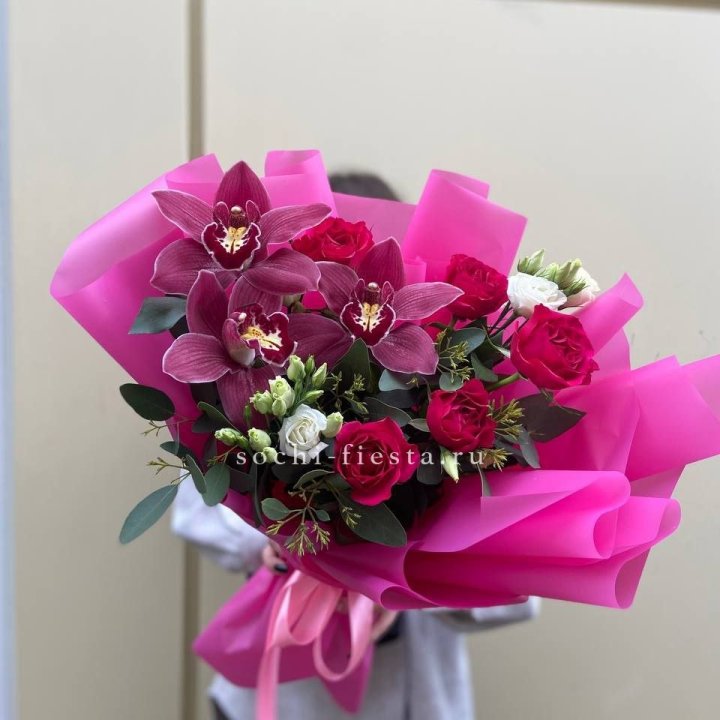 Букет "Мелиса" в Сочи