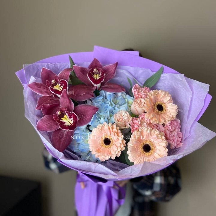  Букет "Слива" в Сочи