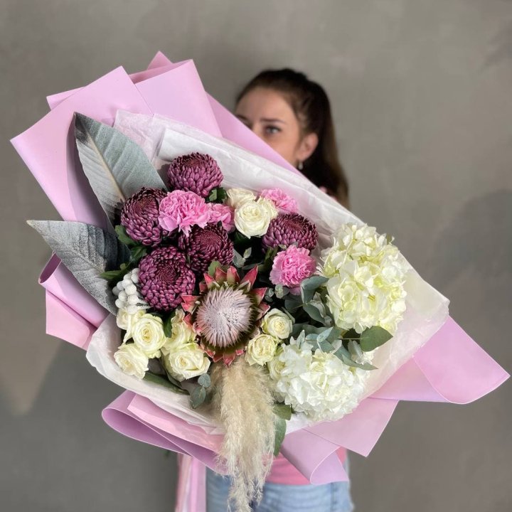 Дизайнерский букет №17 в Сочи