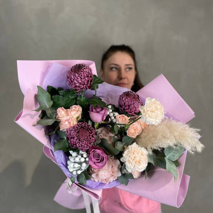 Дизайнерский букет №18 в Сочи