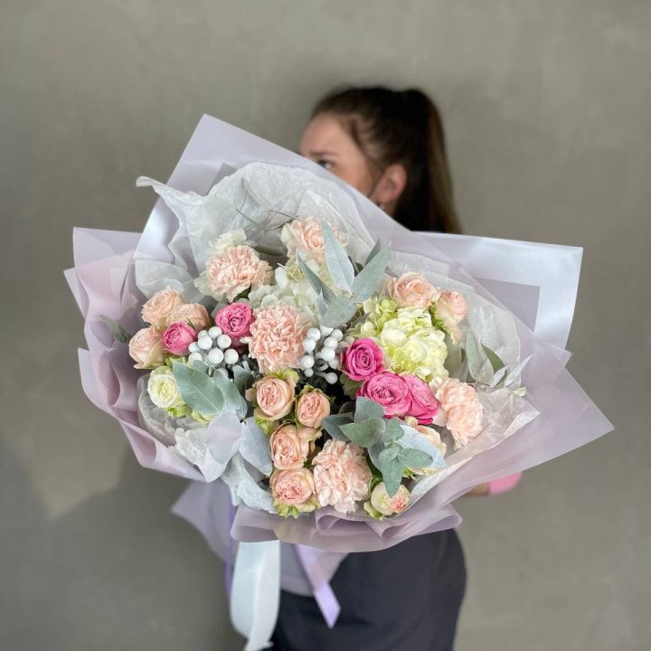 Дизайнерский букет №19 в Сочи