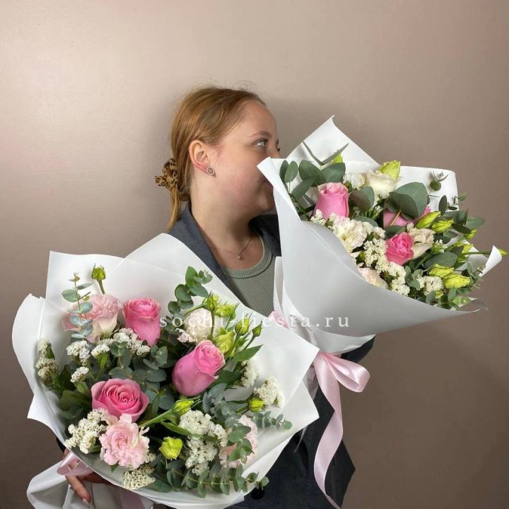  Мини букеты в Сочи