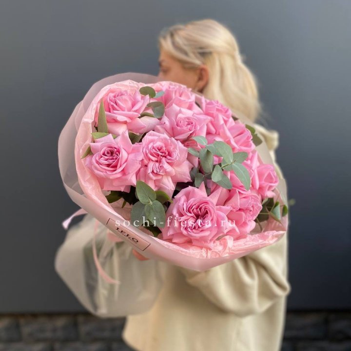 Букет роз "Минифу-2" в Сочи
