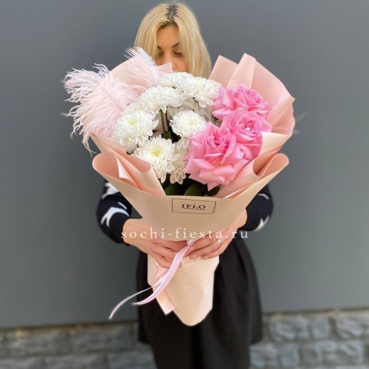 Мини букет 2 в Сочи