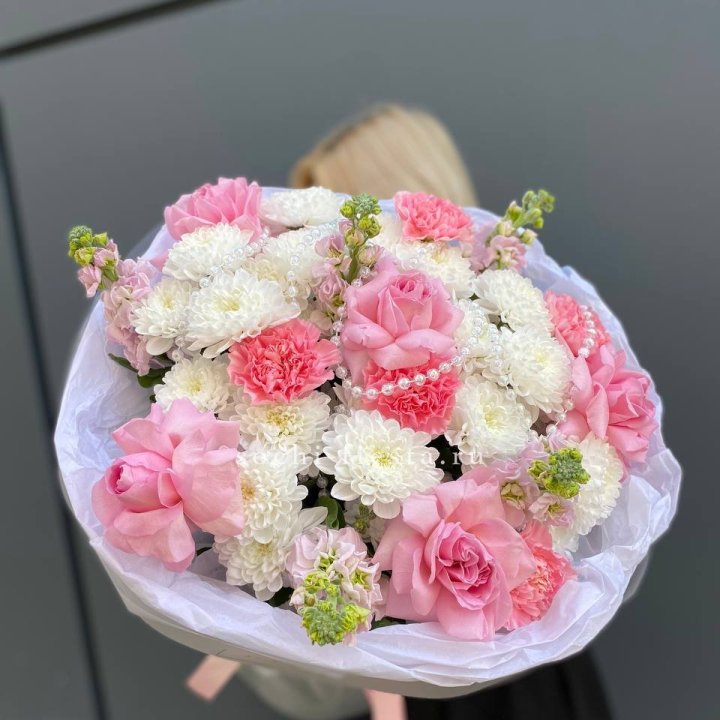 Букет "Барби" с доставкой в Сочи