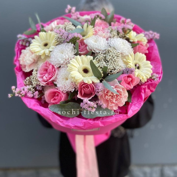 Букет "Нежное послание" в Сочи