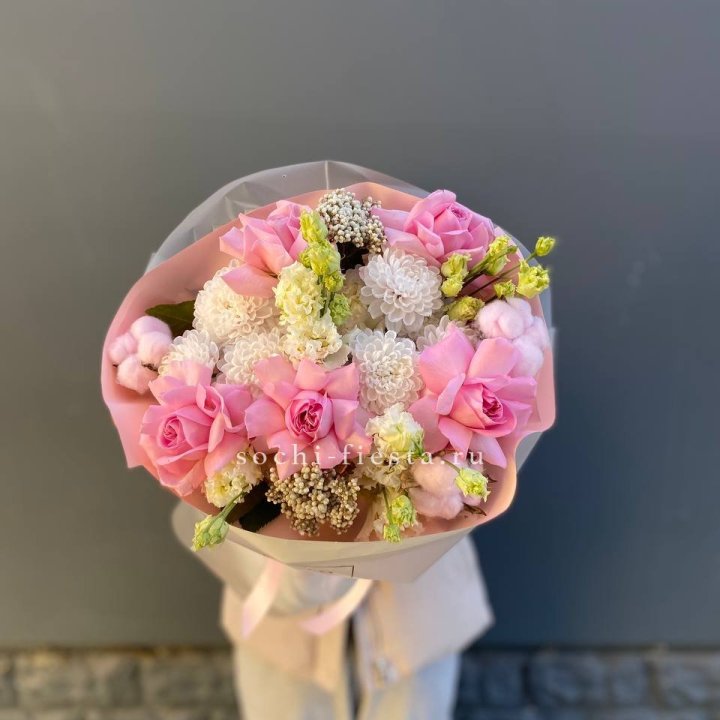  Букет "Сладкая любовь" в Сочи