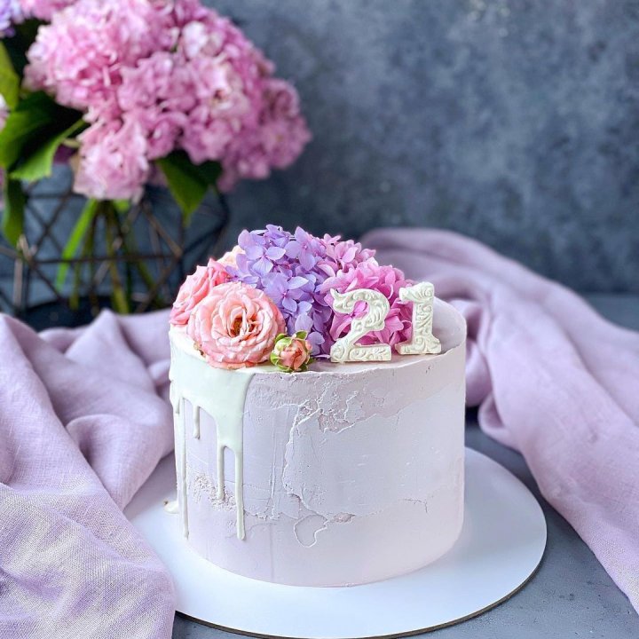 Торт с цифрой в Сочи