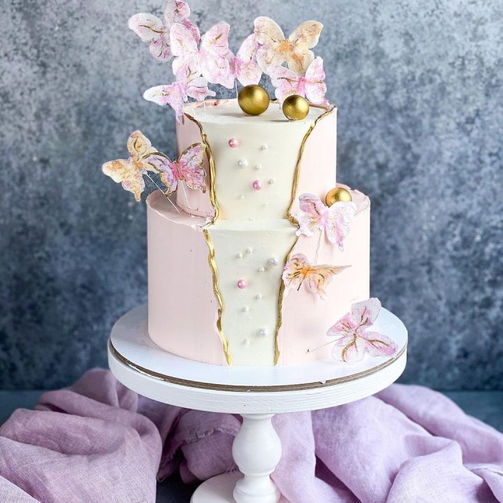 Торт "Бабочки в животе" в Сочи