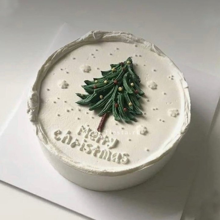 Бенто-торт "С Рождеством" в Сочи