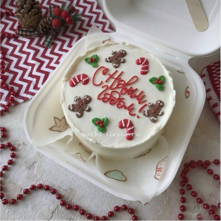 Бенто-торт "С Новым Годом!" в Сочи