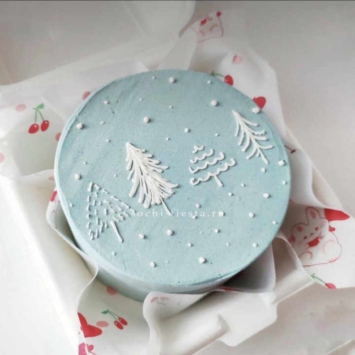 Бенто-торт "Елки" в Сочи