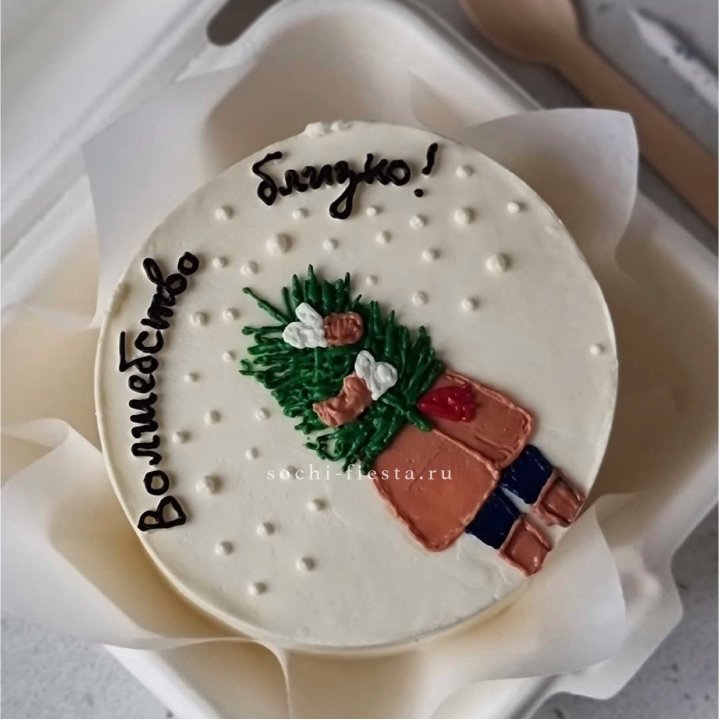 Бенто-торт "Волшебство близко" в Сочи