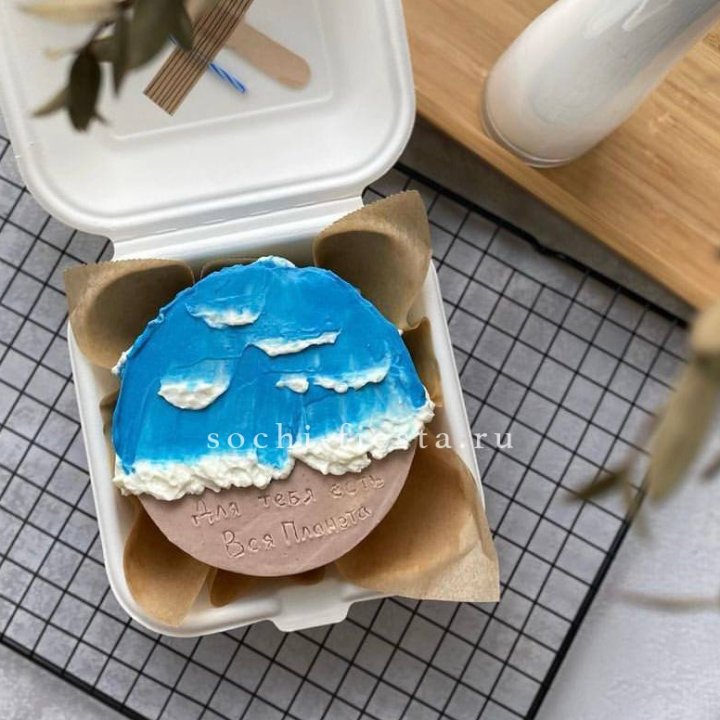 Бенто-торт "Для тебя это небо" в Сочи