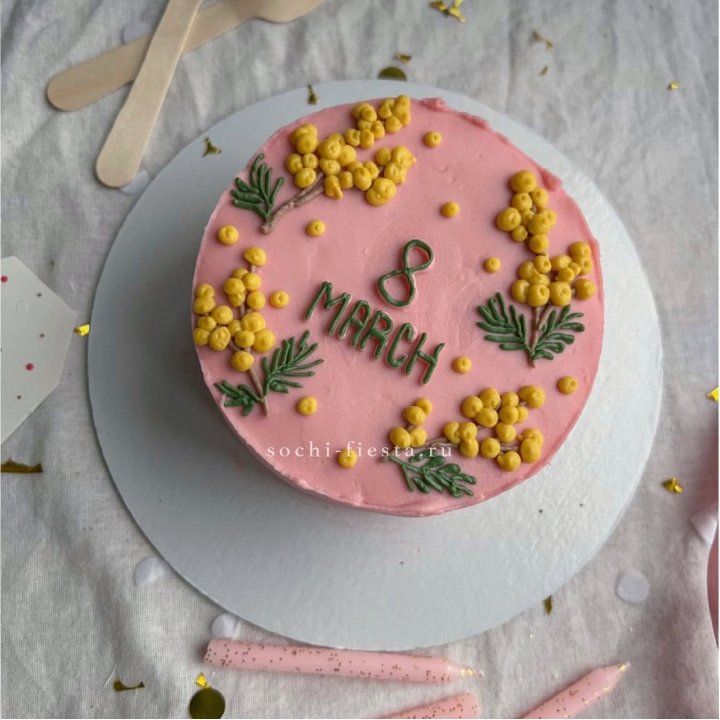 Бенто-торт "8 марта"  в Сочи