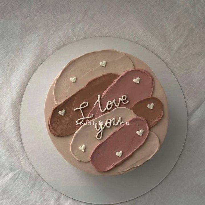 Бенто-торт "Я тебя люблю невероятно"  в Сочи