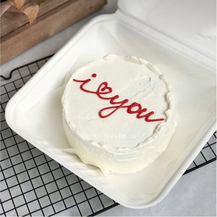 Бенто-торт "Немногословно"  в Сочи