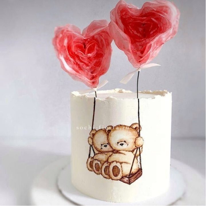 Торт "Love YOU" в Сочи