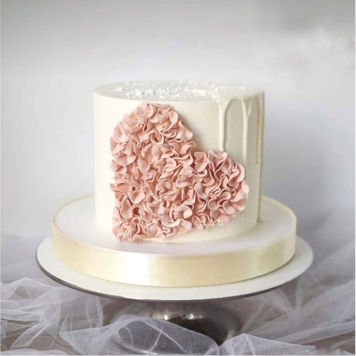 Торт "Сердце" в Сочи